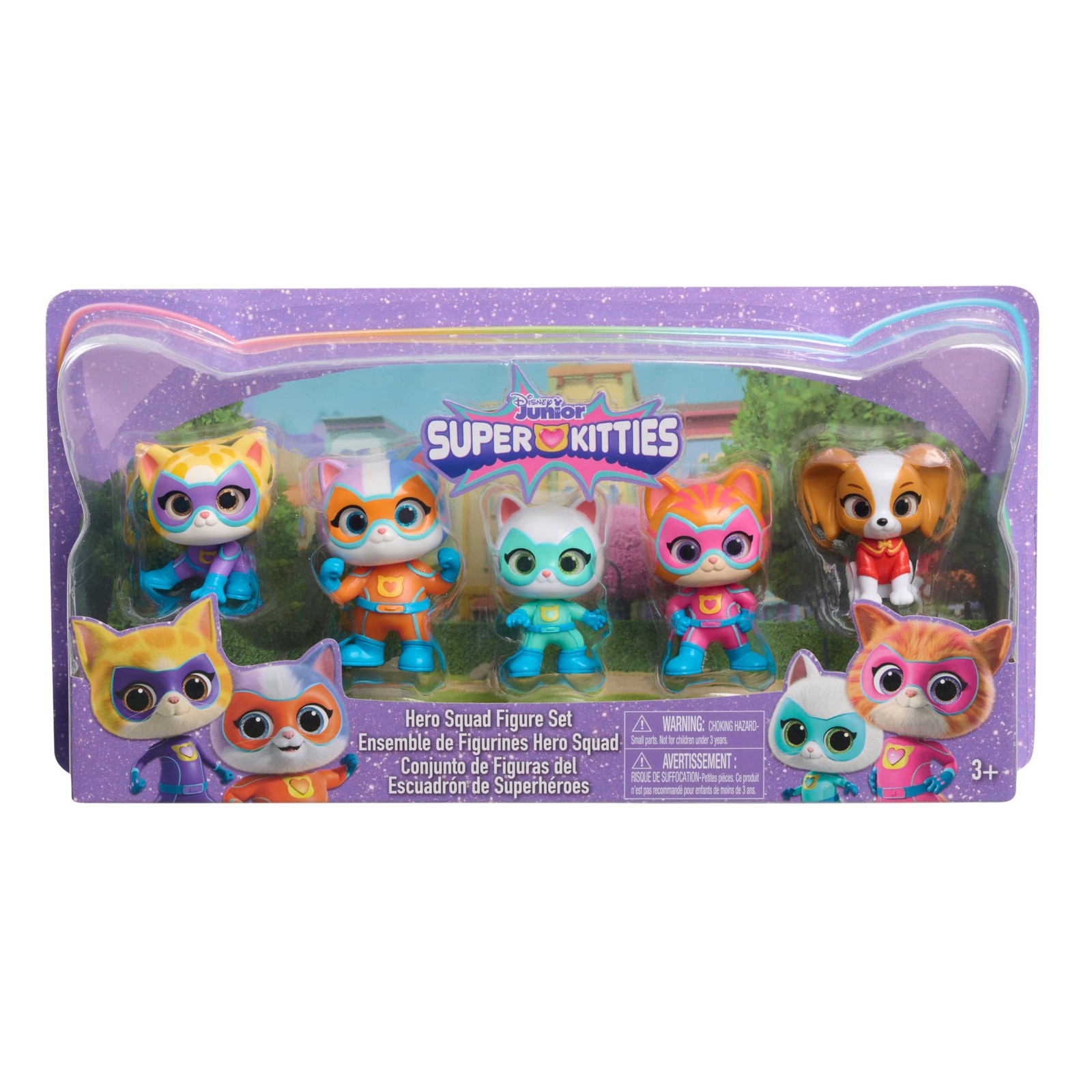 SUPERKITTIES Hero Squad Figure Set 7190₽