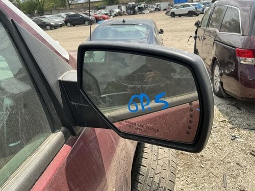 Passenger Side View Mirror Classic Style Fits 14-19 SIERRA 1500 PICKUP 835475