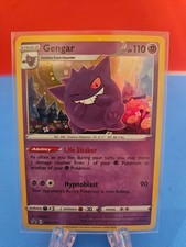 Pokémon TCG Gengar SWSH052 Black Star Promo With *SWIRL* on eBay