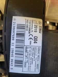 Seitenteil Sitz vorne rechts Mercedes E-Klasse W213 C238 CLS C257 A 2138607600