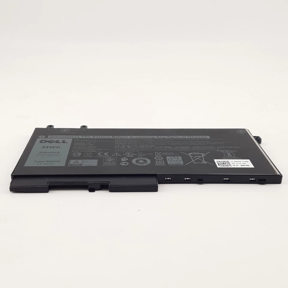 Dell Battery R8D7N W8GMW for Latitude 5400 5500 5510 5410 Precision 3540 3550 - Image 4 of 4