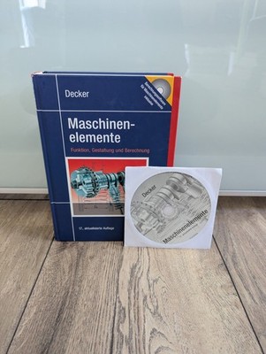 Maschinenelemente Funktion Gestaltung und Berechnung mit CD