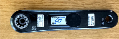 Stages Power SRAM Carbon GXP  Gen 3 Road Power Meter 175mm Excellent  Tested