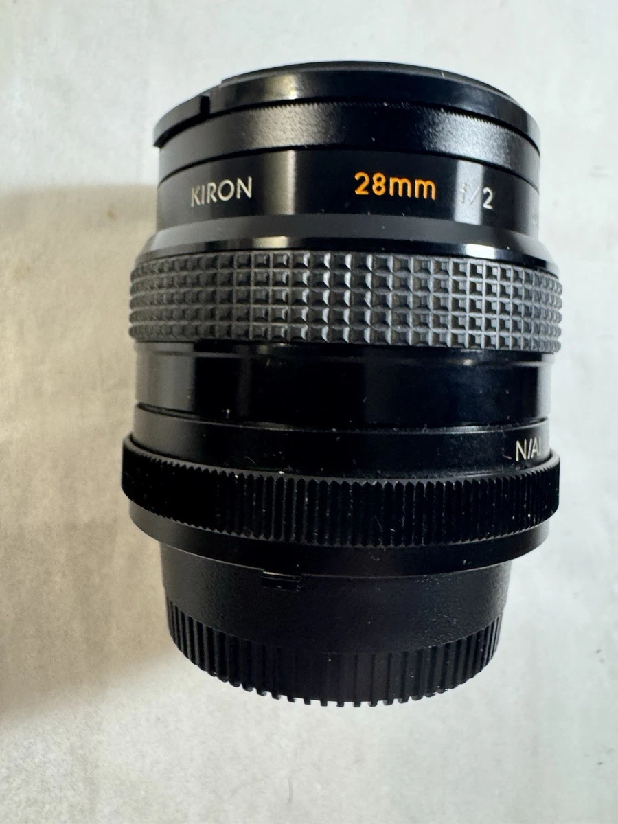 Kiron 28mm Focal Camera Lenses for sale | eBay
