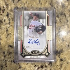 Topps 2024 Tier One Sonny Gray Auto Prime Performers Twins PPA-SG /249