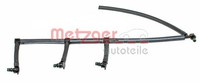Metzger 0840038 Schlauch, Leckkraftstoff