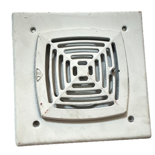 Vintage Edwards Alarm Speaker/Sounder Assembly with Metal Grill Plate heavy duty
