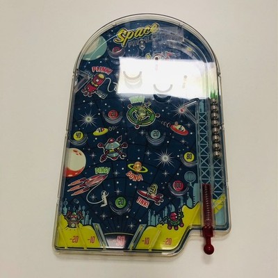 Space Pinball klassisches Handheld-Spielzeugspiel 10'' Ridley's Rocket Weltraumthema
