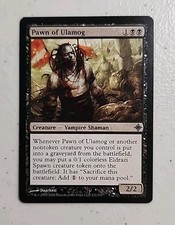 Pawn of Ulamog Rise of the Eldrazi Regular MTG