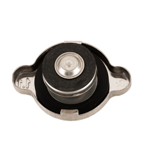 16 PSI Radiator Cap – Rustproof & Leakproof Universal Radiator Cover – Double Lug Design For Tight Seal, Fits Most Cars (Silver)