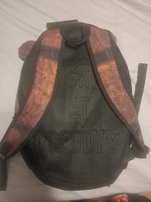 Five nights at freddy 3d backpack Shop Five Nights at Freddys 3D Molded Freddy – Luggage Factory main image 4