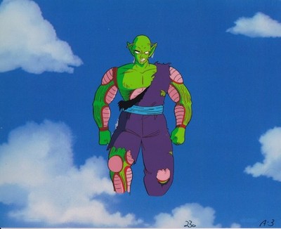 Dragon Ball Piccolo A-3 Cel Ep 147 vs Goku Original Production