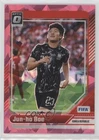 2024-25 Panini Donruss FIFA Optic Pink Ice Prizm 11/25 Jun-Ho Bae #47 1c35