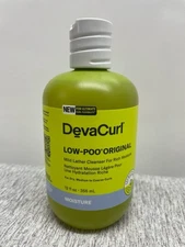 DevaCurl LOW-Poo Original Mild Lather Shampoo Rich Moisture 12oz Deva Curl PS260