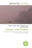 Frederic P. Miller (U. A.) | Jaunpur, Uttar Pradesh | Taschenbuch | Englisch