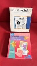 First Publish IBM Desktop Publishing Computer Program Software 5.25" Floppy Disc