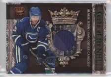 2010-11 Panini Crown Royale Lords of the NHL 7/15 Henrik Sedin #2 Patch HOF 0uj7