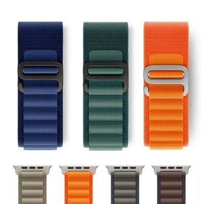 Alpine Loop for apple watch band ultra 2 49mm Series 10 46mm 42mm 40-44mm 45mm*
