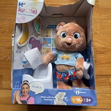 Ms Rachel Potty Time Bean Teddy Bear Potty Training System NEW Read Details