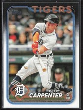 2024 Topps Kerry Carpenter Detroit Tigers #536