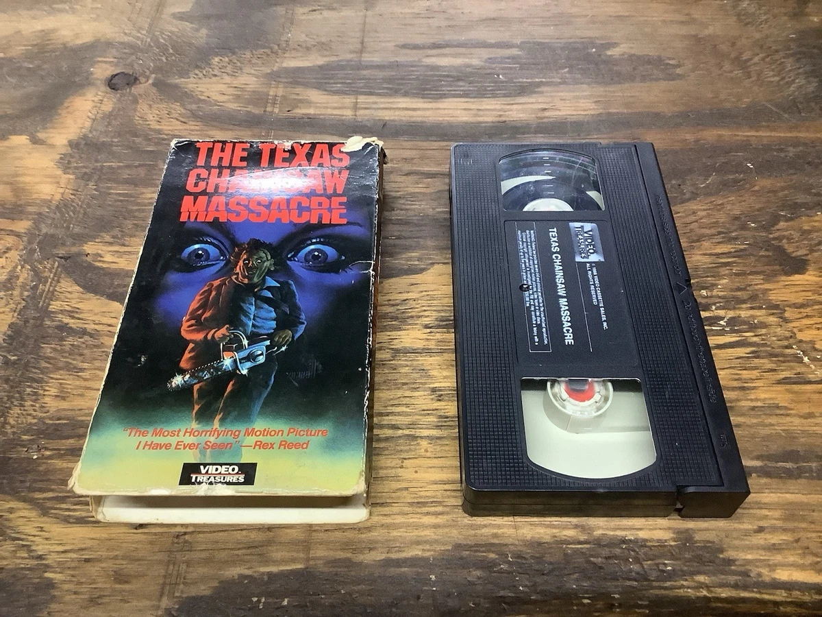 洋画・外国映画 The Texas Chainsaw Massacre VHS The Texas Chainsaw Massacre VHS Tapes for sale | eBay