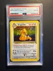 1999 Pokemon Fossil Dragonite 4 /62 Holographic Holo Rare English PSA 4 VG-EX