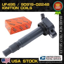 1X Ignition Coil For Genuine OEM UF495 Toyota Tacoma Tundra 4Runner Camry Matrix