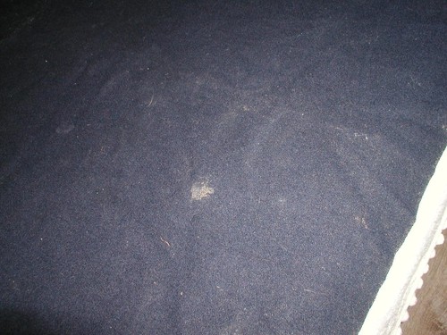 antique native american design navy blue wool blanket quilt indian maidens - Picture 5 of 8