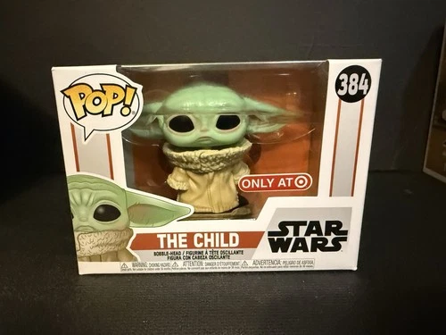 FUNKO POP ! THE CHILD 384 TARGET EXCLUSIVE STAR WARS M01