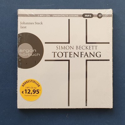 Simon Beckett, Totenfang, Hörbuch, neu in OVP