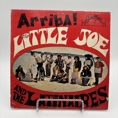 Little Joe & The Latinaires  Arriba  Tejano Tex Mex Record Lp Vinyl VG +