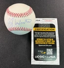 JJ WETHERHOLT SIGNED RAWLINGS MLB BASEBALL W/ JSA COA CERT AUTO CARDINALS 4891