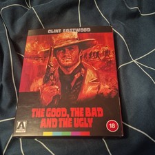 The Good, The Bad and The Ugly 4K Blu-ray Arrow Limited Edition