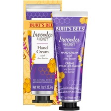 Burt s Bees Lavender and Honey Hand Cream with Shea Butter, 1 Ounce