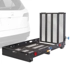 Titan Ramps Hitch-Mounted Wheelchair and Scooter Carrier - 500 lb. Capacity
