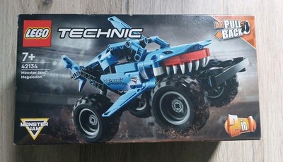 LEGO Technic Monster Jam Megalodon Set 42134 Pull-Back 2-in-1 gebraucht