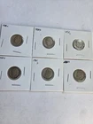 1950-S Roosevelt Dime (2) 1950-D (2) 1954-S 1951-S (6) Total 90% Silver