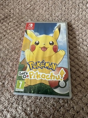 Pokemon Lets Go Pikachu - Switch - Guter Zustand - Schneller Versand