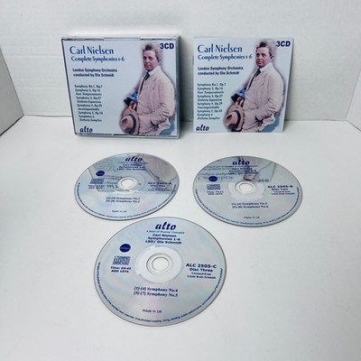 Carl Nielsen   Complete Symphonies 1-6 CD 2013 Classical LSO Ole Schmidt Import