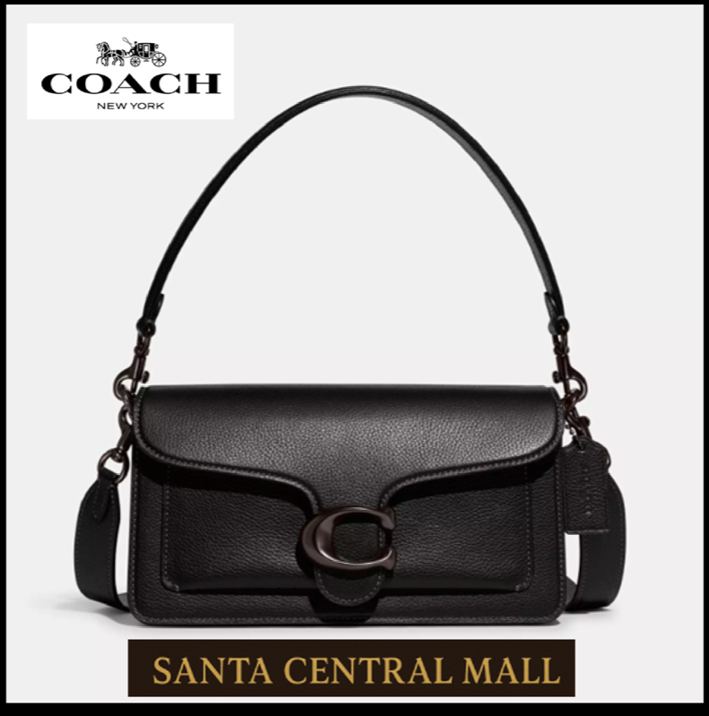 Buy COACH CH857 Tabby Shoulder Bag 26 Polished Pebble Leather Snap