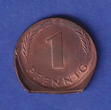 Federal Republic of Germany 1 Pfennig mint 1971 D
