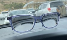 Lenton and Rusby LR4500 Eyeglasses Blue Crystal FRAMES ONLY