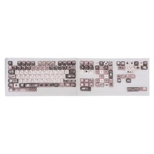 Keycaps Caffè Chicchi Tema 131Keys MOA Set Altezza per Tastiera Meccanica