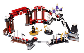 LEGO Ninjago 2520 Ninjago Battle Arena 2 Minifigures NEW Sealed Retired