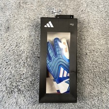Adidas Copa GL Pro PC Goalkeeper Gloves Size 6 Blue White IT7409