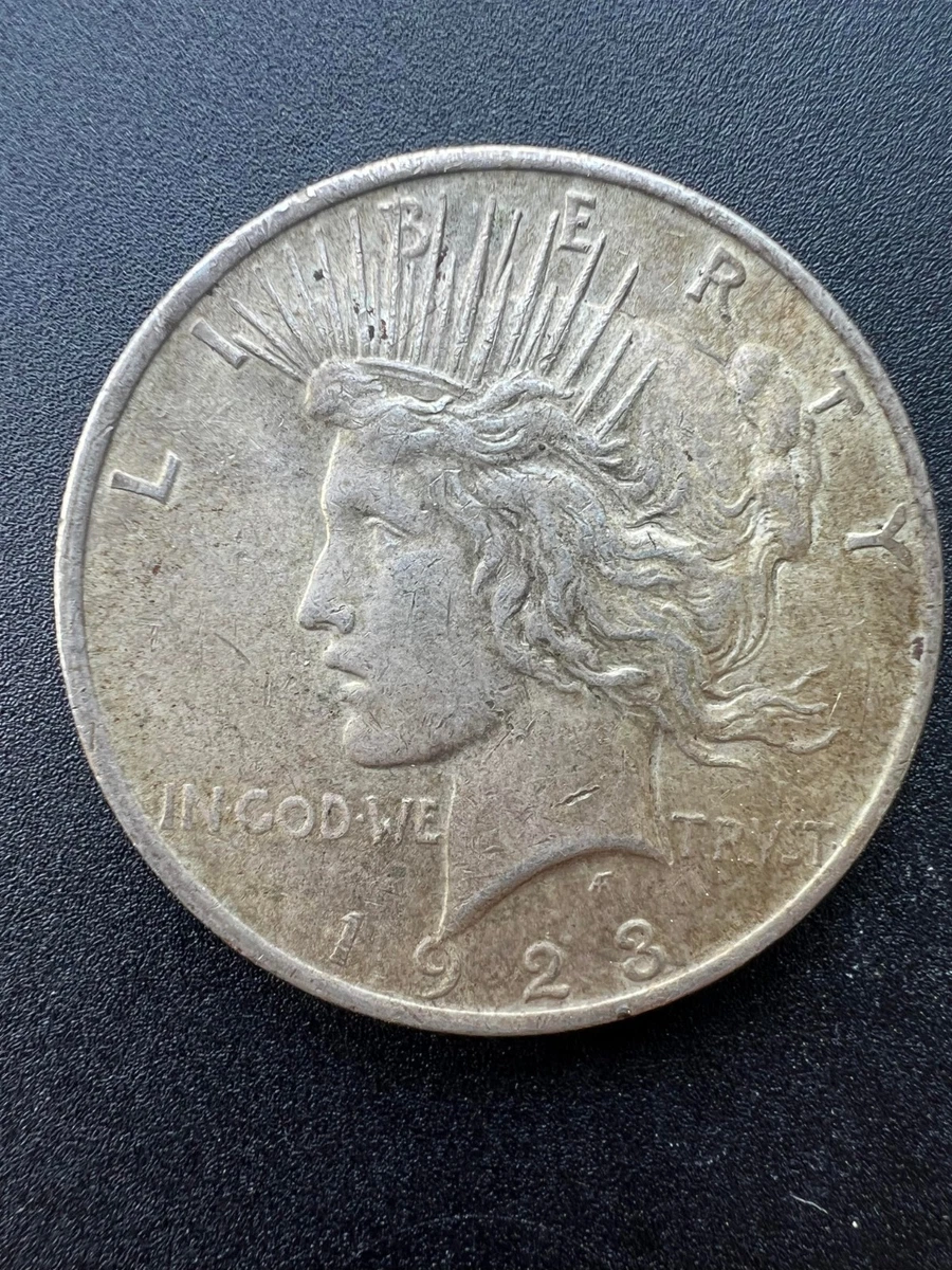 と*も様 1923年 ピースドル リバティ 1923 Liberty Silver Dollar for sale | eBay