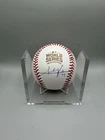 Addison Russell Signed 2016 World Series Baseball Beckett COA W/ Cube L1