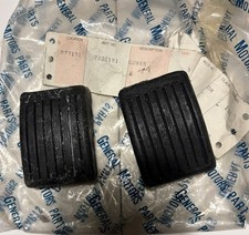 Vauxhall HA HB Viva Pedal Rubbers Clutch & Brake  New Old Stock Genuine