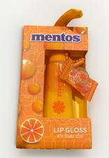 MENTOS LIP GLOSS LIPGLOSS with Orange Scent Orangen Duft Limited Edition 10 ml