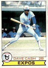 1979 Topps #395 Dave Cash